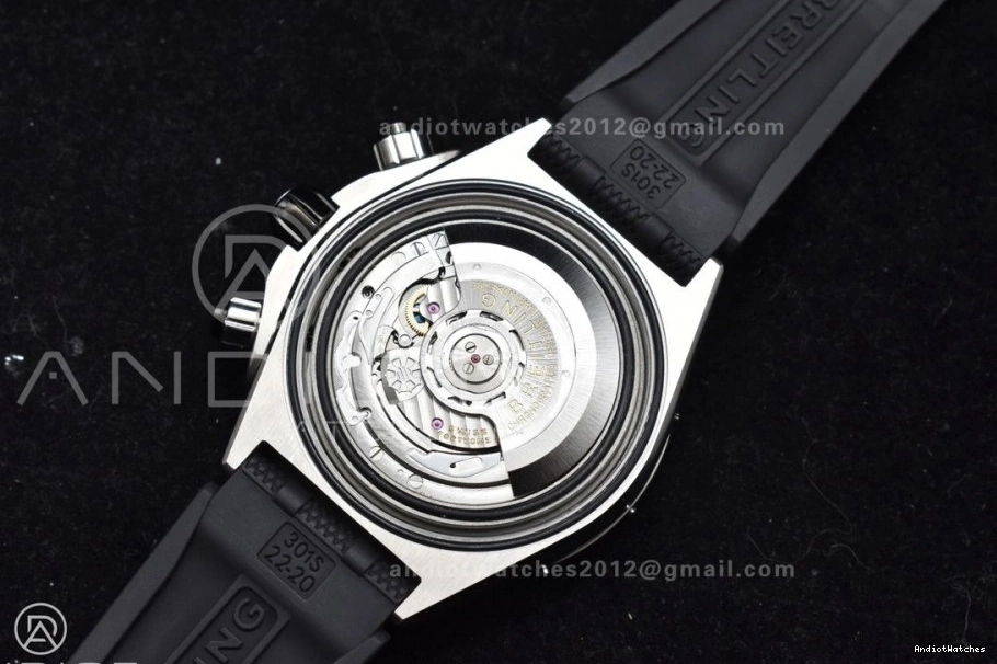 Chronomat Robber A Best Green Bracelet Dial Colorful 1:1 536 SS Edition BLSF B01 44mm On 0405